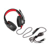 Stereo Bass Surround Gaming Headset with Mic for PS4 Xbox One PC Black Red