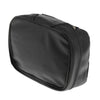 Universal Tool Kit Bag Leather Storage Tool Pouch Sport Luggage Travel  Black