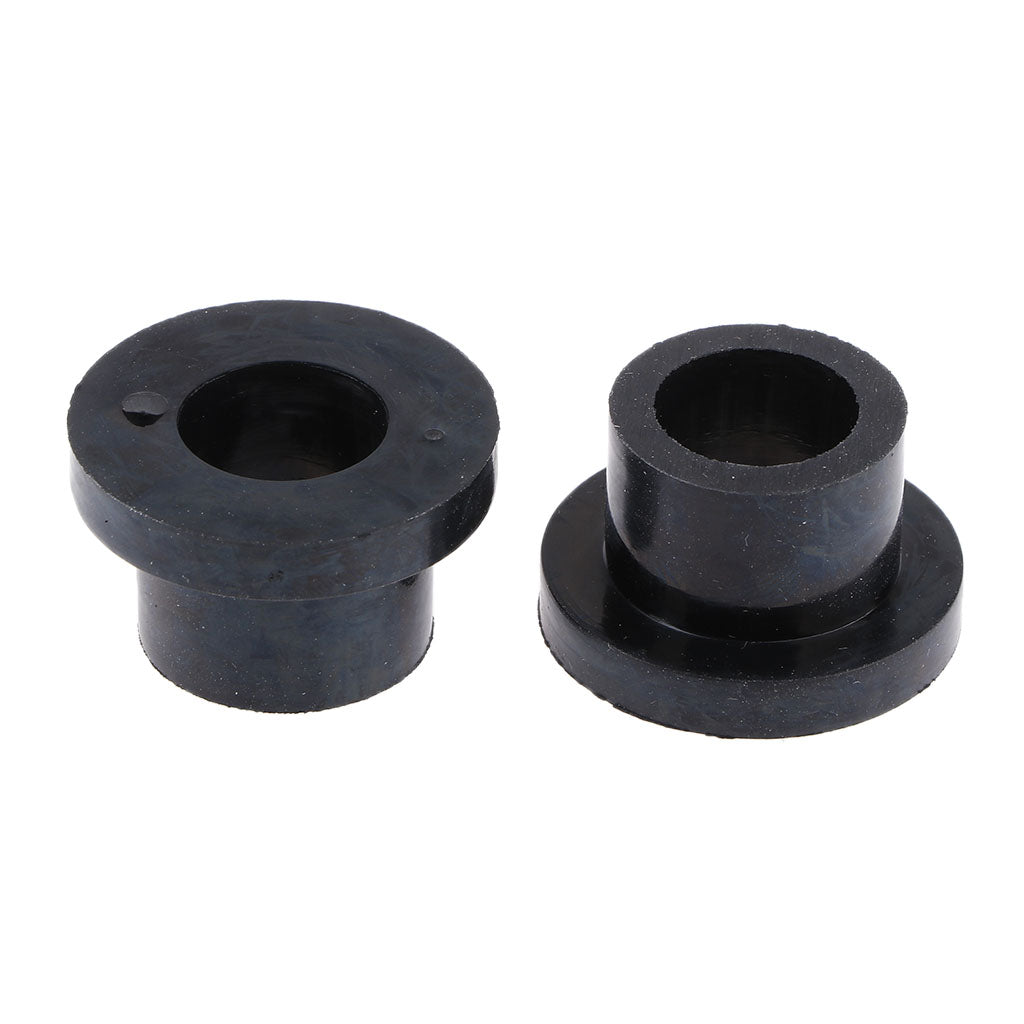 4PCS Handlebar Rubber Mount Bushings Black for Harley Touring