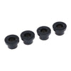 4PCS Handlebar Rubber Mount Bushings Black for Harley Touring