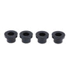 4PCS Handlebar Rubber Mount Bushings Black for Harley Touring