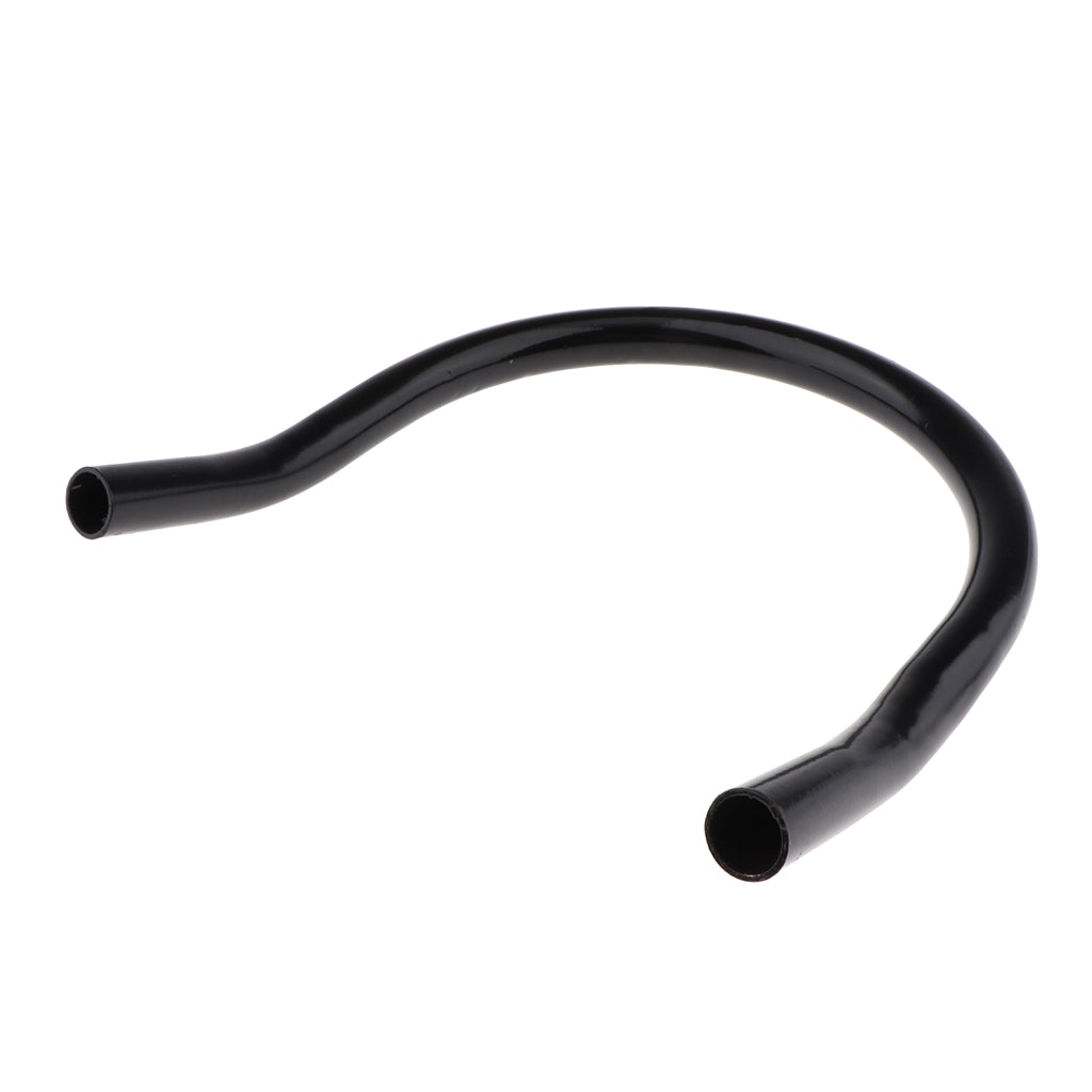 Upswept Cafe Racer Seat Frame Hoop Loop Metal 230mm for Motorcycle Black