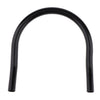 Upswept Cafe Racer Seat Frame Hoop Loop Metal 230mm for Motorcycle Black