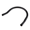 Upswept Cafe Racer Seat Frame Hoop Loop Metal 230mm for Motorcycle Black