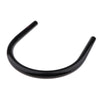 Flat Cafe Racer Seat Frame Hoop Loop Metal 230mm for Motorcycle Black