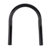 Upswept Cafe Racer Seat Frame Hoop Loop Metal 175mm for Motorcycle Black