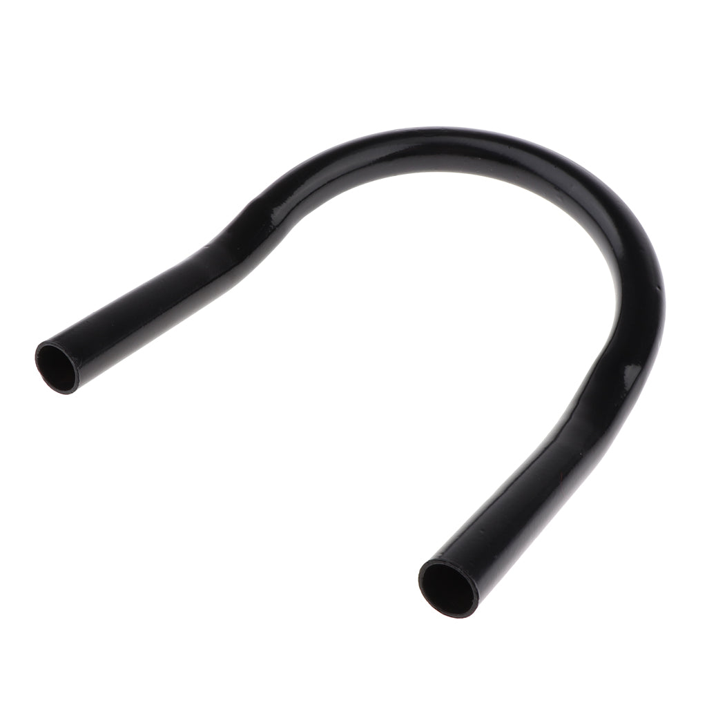 Upswept Cafe Racer Seat Frame Hoop Loop Metal 175mm for Motorcycle Black