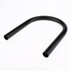 Flat Cafe Racer Seat Frame Hoop Loop Metal 175mm for Motorcycle Black