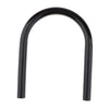 Flat Cafe Racer Seat Frame Hoop Loop Metal 175mm for Motorcycle Black