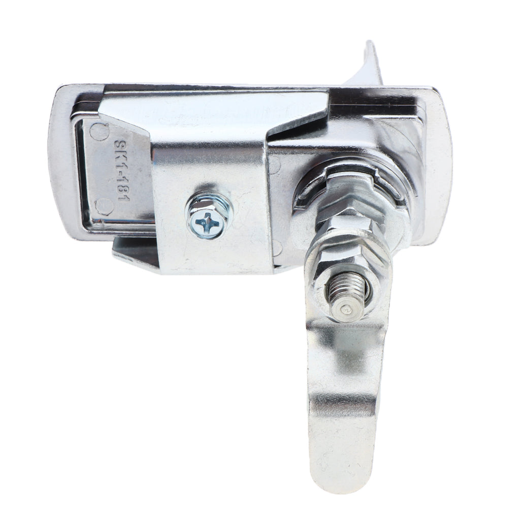 Zinc Alloy Flush Lever Adjustable Compression Latch for Automation Equipment