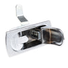 Zinc Alloy Flush Lever Adjustable Compression Latch for Automation Equipment