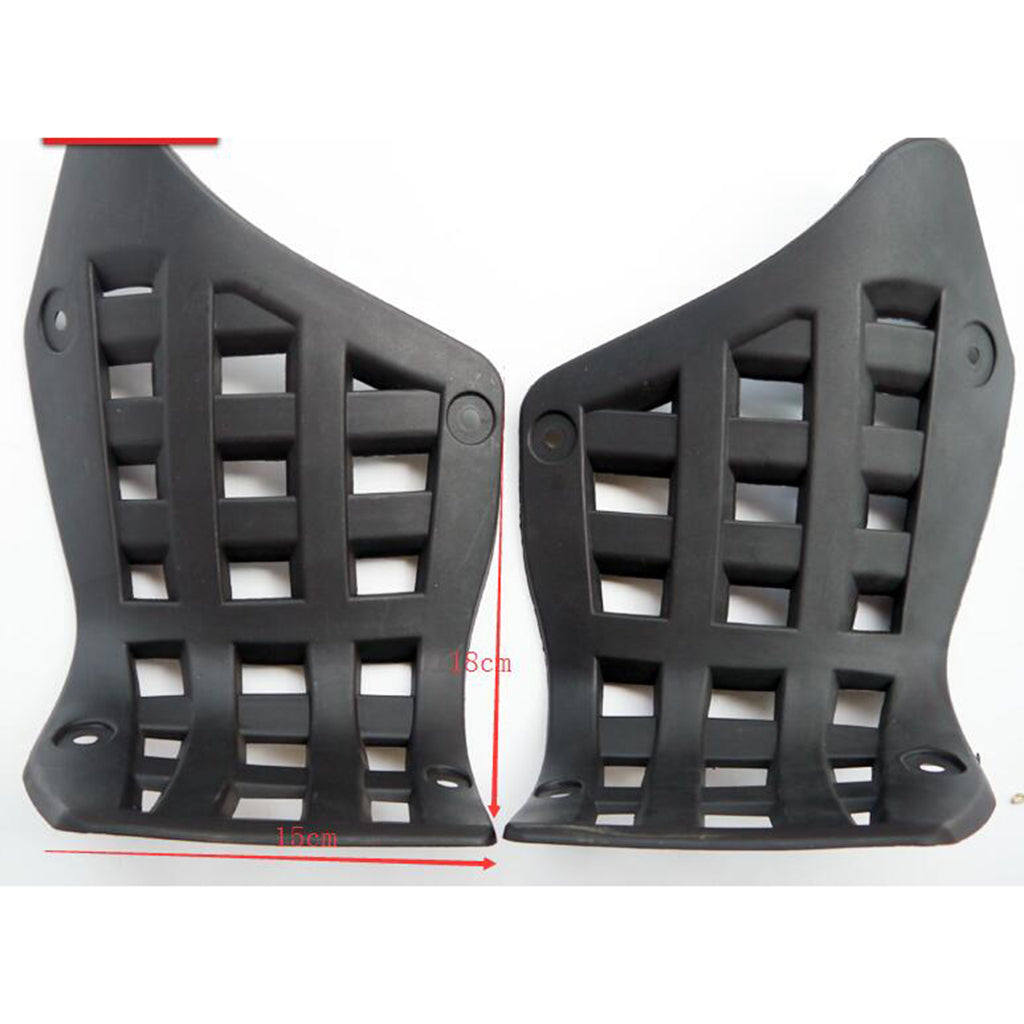 Foot Rest Fender Heel Guard Cover for ATV Jinling 250cc  EEC JLA-21B,JLA-923