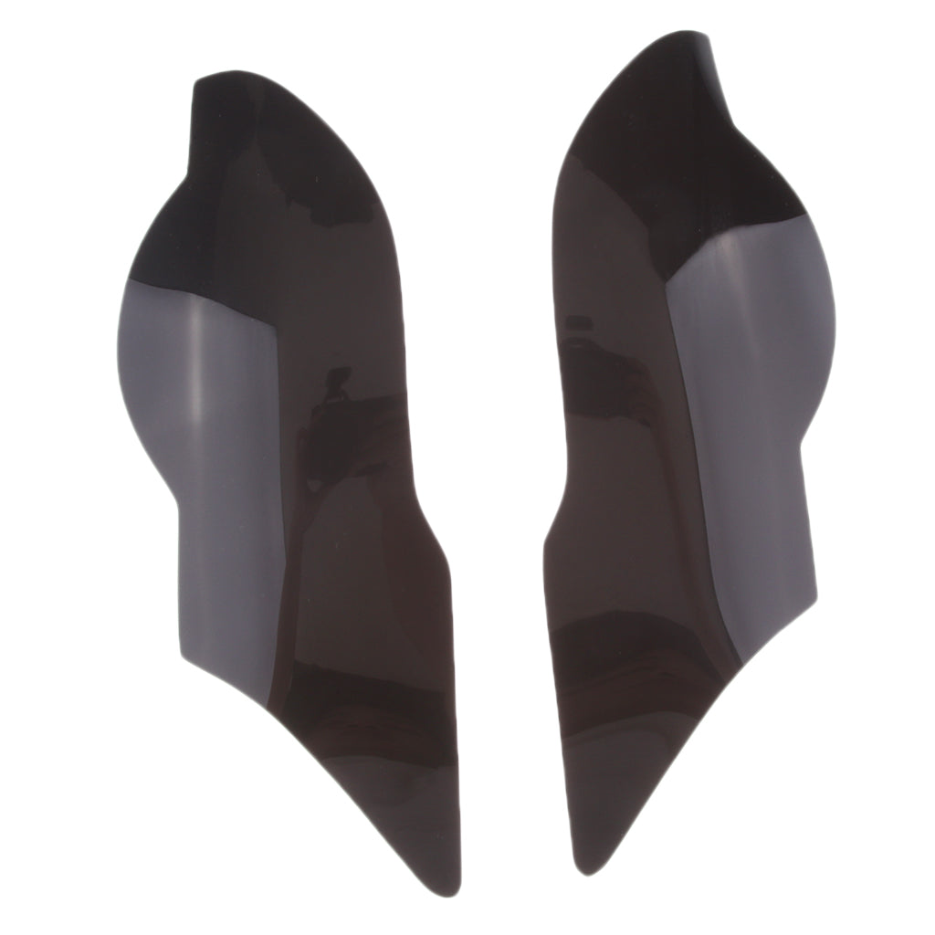 Black Headlight Lens Cover Shield for Honda CBR1000RR 2008-2011