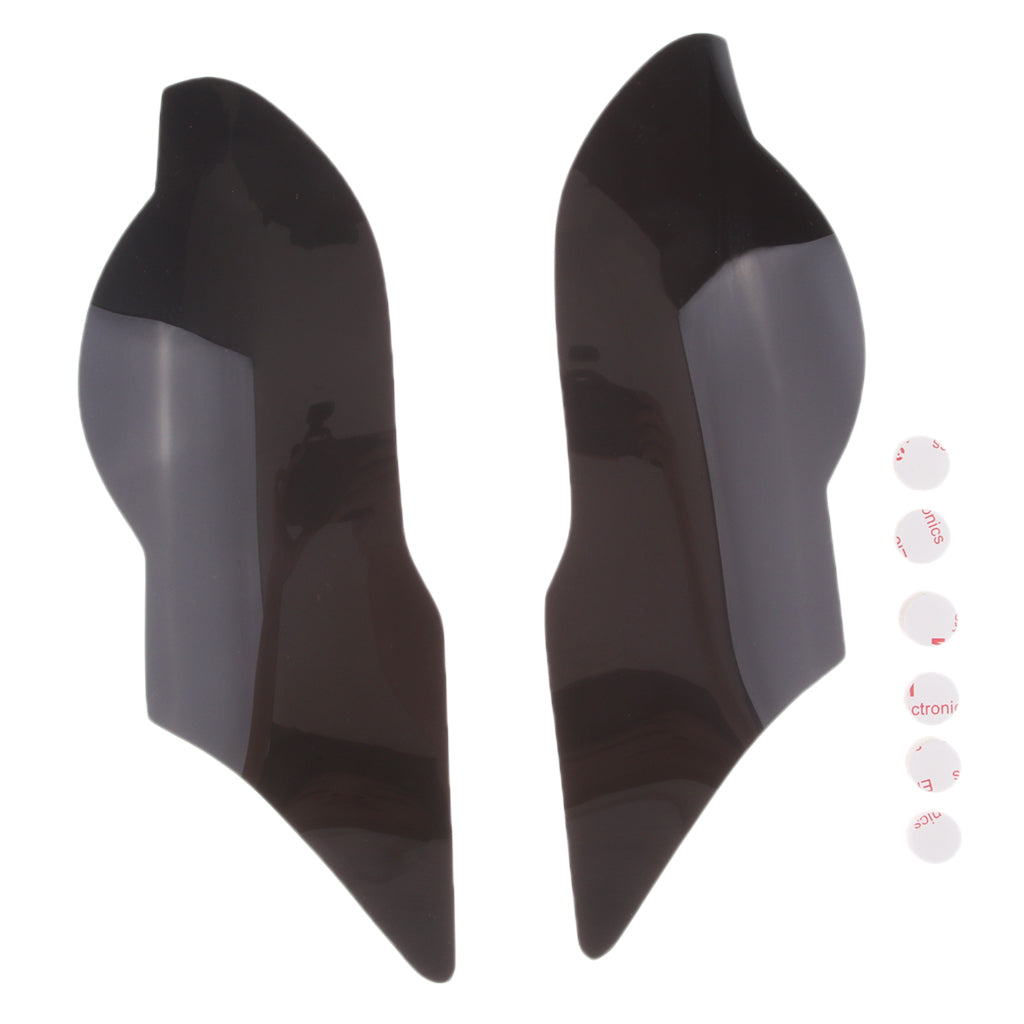 Black Headlight Lens Cover Shield for Honda CBR1000RR 2008-2011