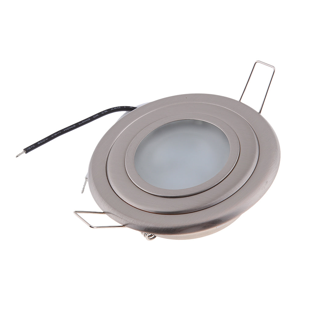 3.5" 12V 2.5W LED Recessed Ceiling Light Downlight Lamp Spotlight 6000K