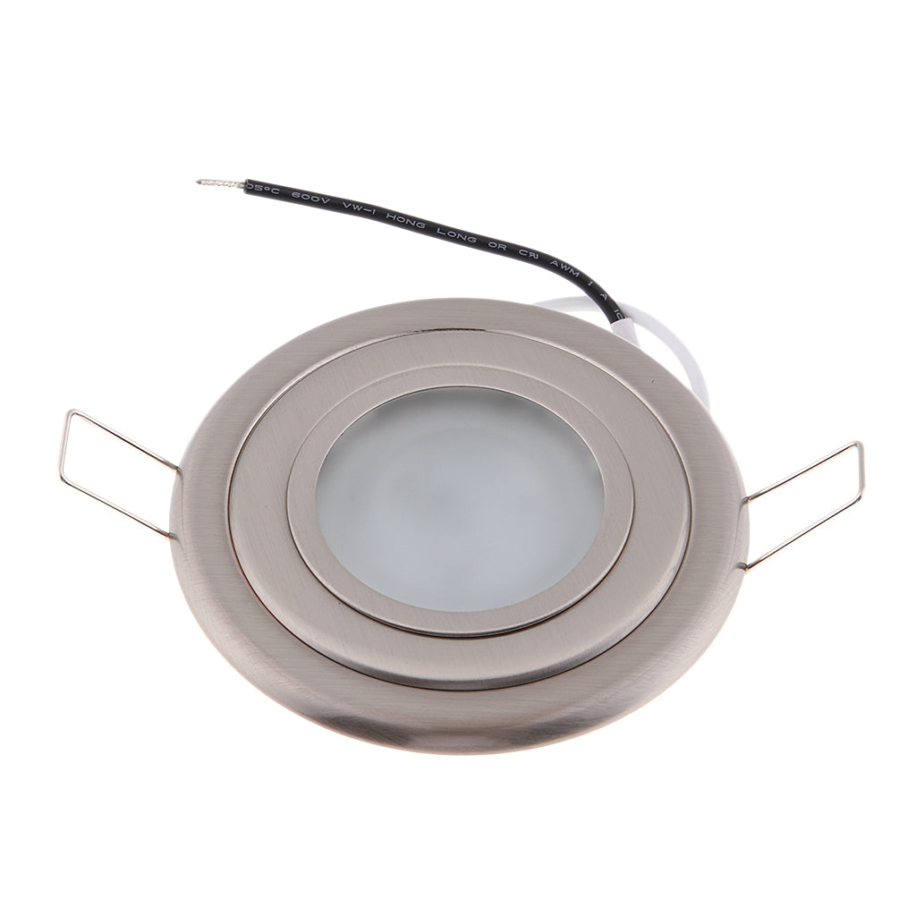 3.5" 12V 2.5W LED Recessed Ceiling Light Downlight Lamp Spotlight 6000K