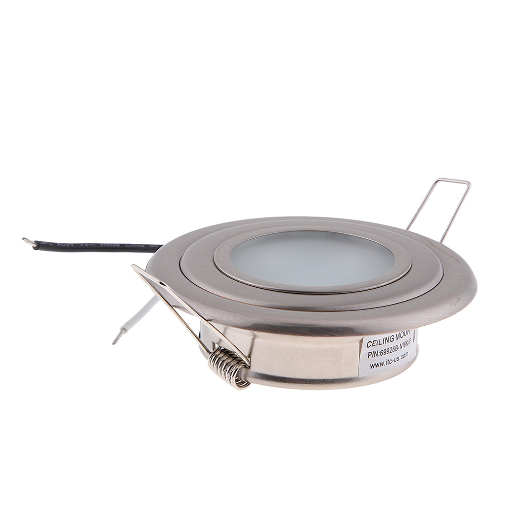 3.5" 12V 2.5W LED Recessed Ceiling Light Downlight Lamp Spotlight 6000K