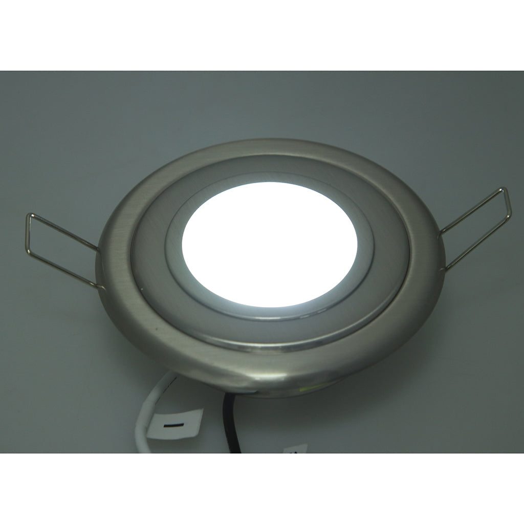 3.5" 12V 2.5W LED Recessed Ceiling Light Downlight Lamp Spotlight 6000K