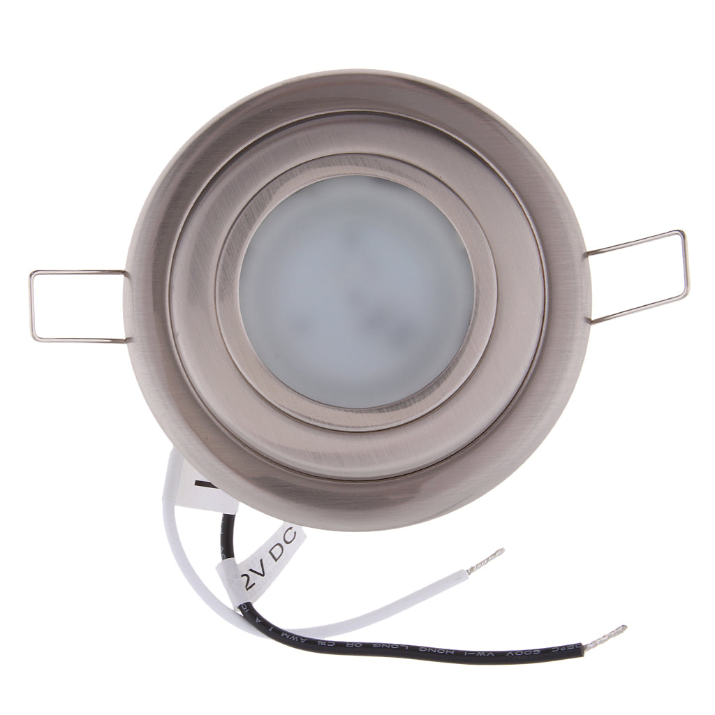 3.5" 12V 2.5W LED Recessed Ceiling Light Downlight Lamp Spotlight 6000K