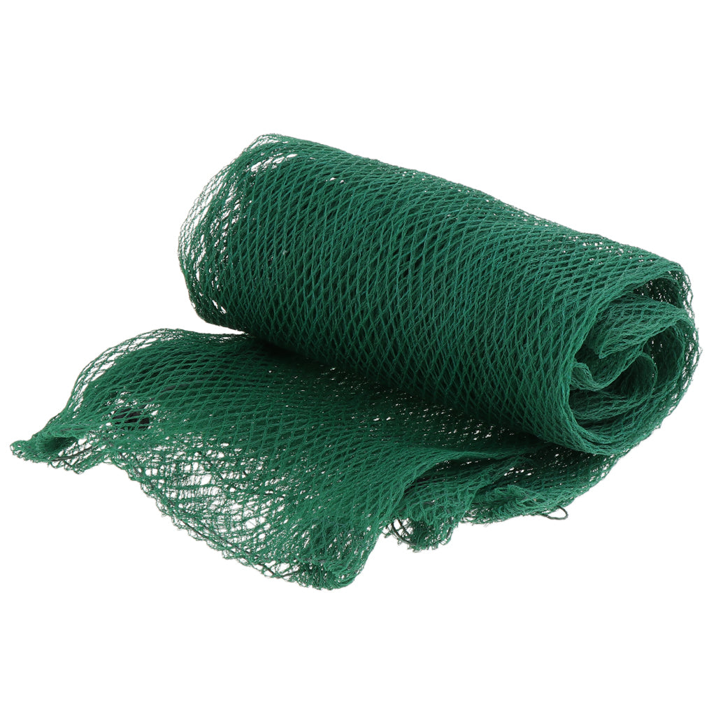 5pcs Nylon Mesh Aquarium Pond Fish Tank Filter Media Net Bag Green