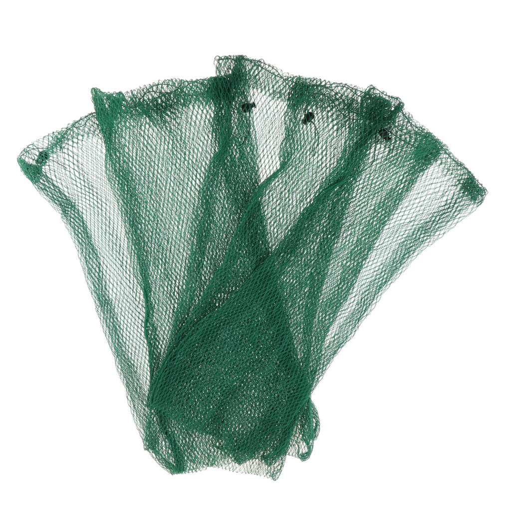 5pcs Nylon Mesh Aquarium Pond Fish Tank Filter Media Net Bag Green