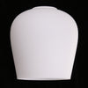 E27 White Glass Ceiling Fan Chandelier Wall Sconce Light Shade 4