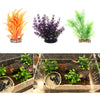 Aquarium Reptile Simulation Water Grass Landscaping Plant Orange Yellow