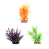 Aquarium Reptile Simulation Water Grass Landscaping Plant Orange Yellow