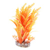 Aquarium Reptile Simulation Water Grass Landscaping Plant Orange Yellow