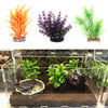 Aquarium Reptile Simulation Water Grass Landscaping Plant Orange Yellow