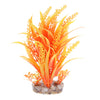 Aquarium Reptile Simulation Water Grass Landscaping Plant Orange Yellow