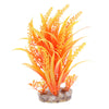 Aquarium Reptile Simulation Water Grass Landscaping Plant Orange Yellow