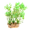 2Pcs Aquarium Reptile Artificial Water Grass Landscape Decoration Green