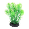 Artificial Plants for Aquarium Decorations Aquatic Plant Plastic Green