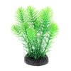 Artificial Plants for Aquarium Decorations Aquatic Plant Plastic Green