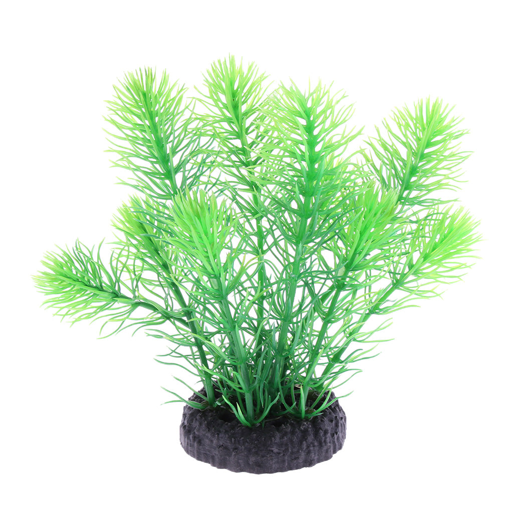 Artificial Plants for Aquarium Decorations Aquatic Plant Plastic Green