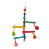 Multi Color Beads Revolving Ladder for Bird Parrot Climbing & Chewing