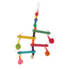 Multi Color Beads Revolving Ladder for Bird Parrot Climbing & Chewing