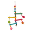 Multi Color Beads Revolving Ladder for Bird Parrot Climbing & Chewing