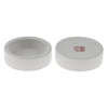 2Pcs Reptile Feeder Ceramics Reptile Lizard Food Bowl Anti-escape  White M