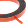 2Pcs Air Stone Disc Bubble Diffuser Oxygen Plate Plastic Casing Stone Orange