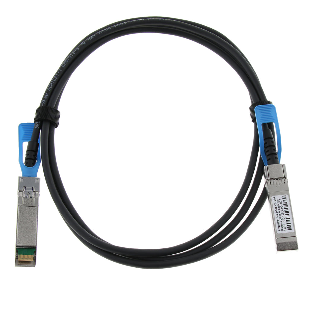 SFP28 SFF-8402 Passive Direct Attach Cable 25Gbps Ethernet 2 Meter