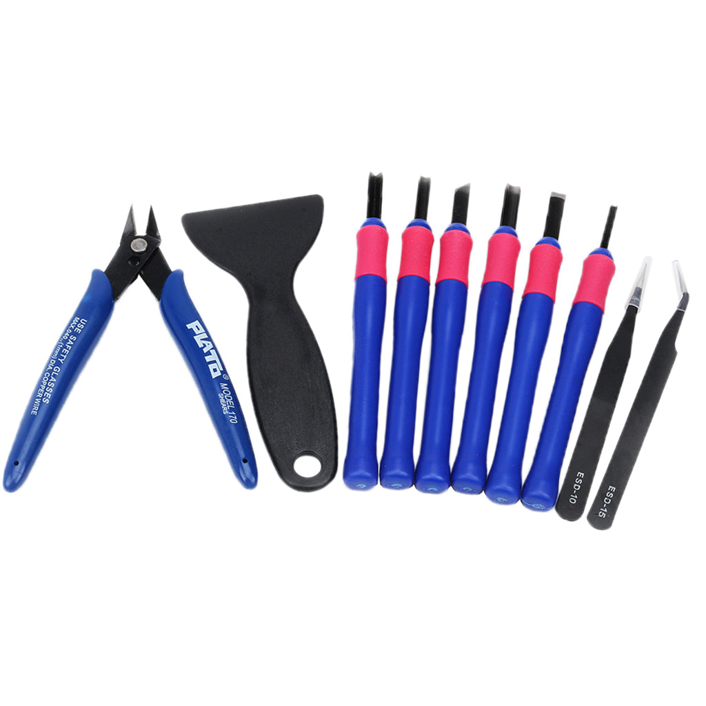 10Pieces Repair Fix Tool Kits for Prusa i3 MakerBot CR-10 10S 3D Printer