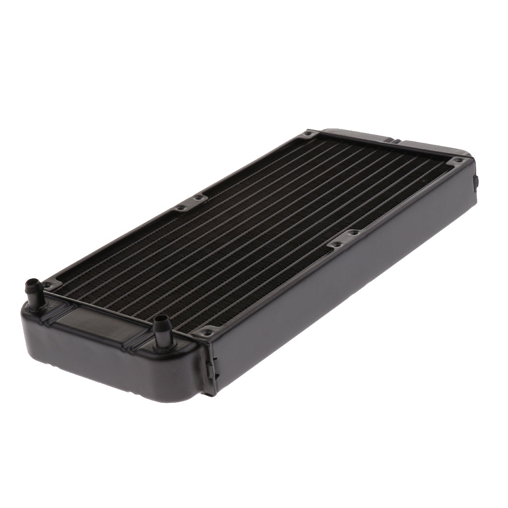 240mm 12Pipe Computer Radiator Water Cooler for CPU Heatsink Aluminum Mount