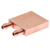 Water Cooling Block for CPU Liquid Radiator Heatsink 40x40mm Copper TT4040A