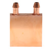 Water Cooling Block for CPU Liquid Radiator Heatsink 40x40mm Copper TT4040A