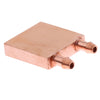Water Cooling Block for CPU Liquid Radiator Heatsink 40x40mm Copper TT4040A
