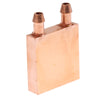 Water Cooling Block for CPU Liquid Radiator Heatsink 40x40mm Copper TT4040A