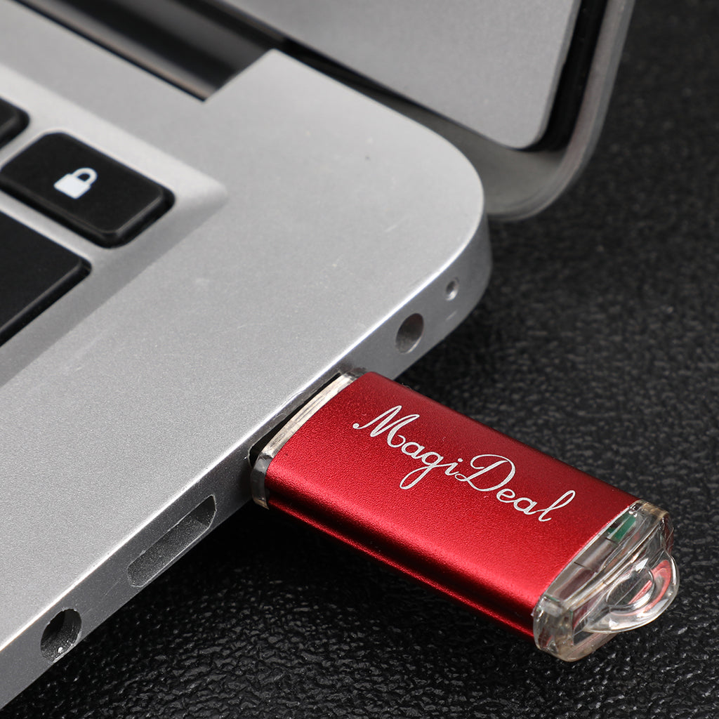 USB2.0 Flash Drive Storage Memory Stick U Disk Universal for PC Computer 64G