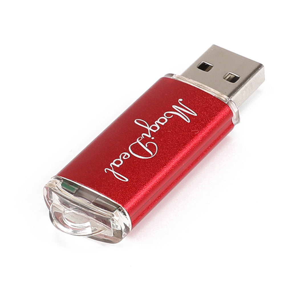 USB2.0 Flash Drive Storage Memory Stick U Disk Universal for PC Computer 64G